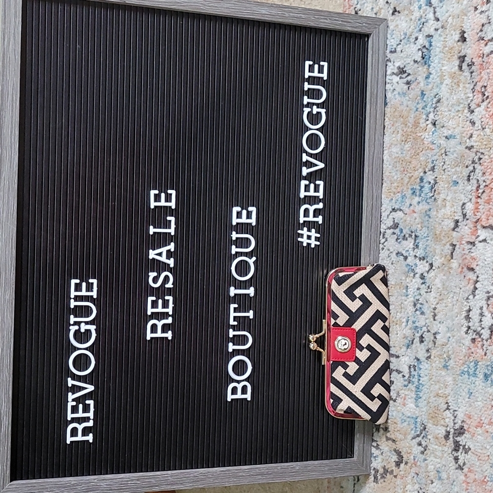 Eyeglass Case. Natural Linen, Genuine Leather.